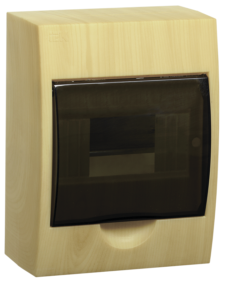 KREPTA 3 Корпус пластиковый ЩРН-П-6 IP41 сосна IEK