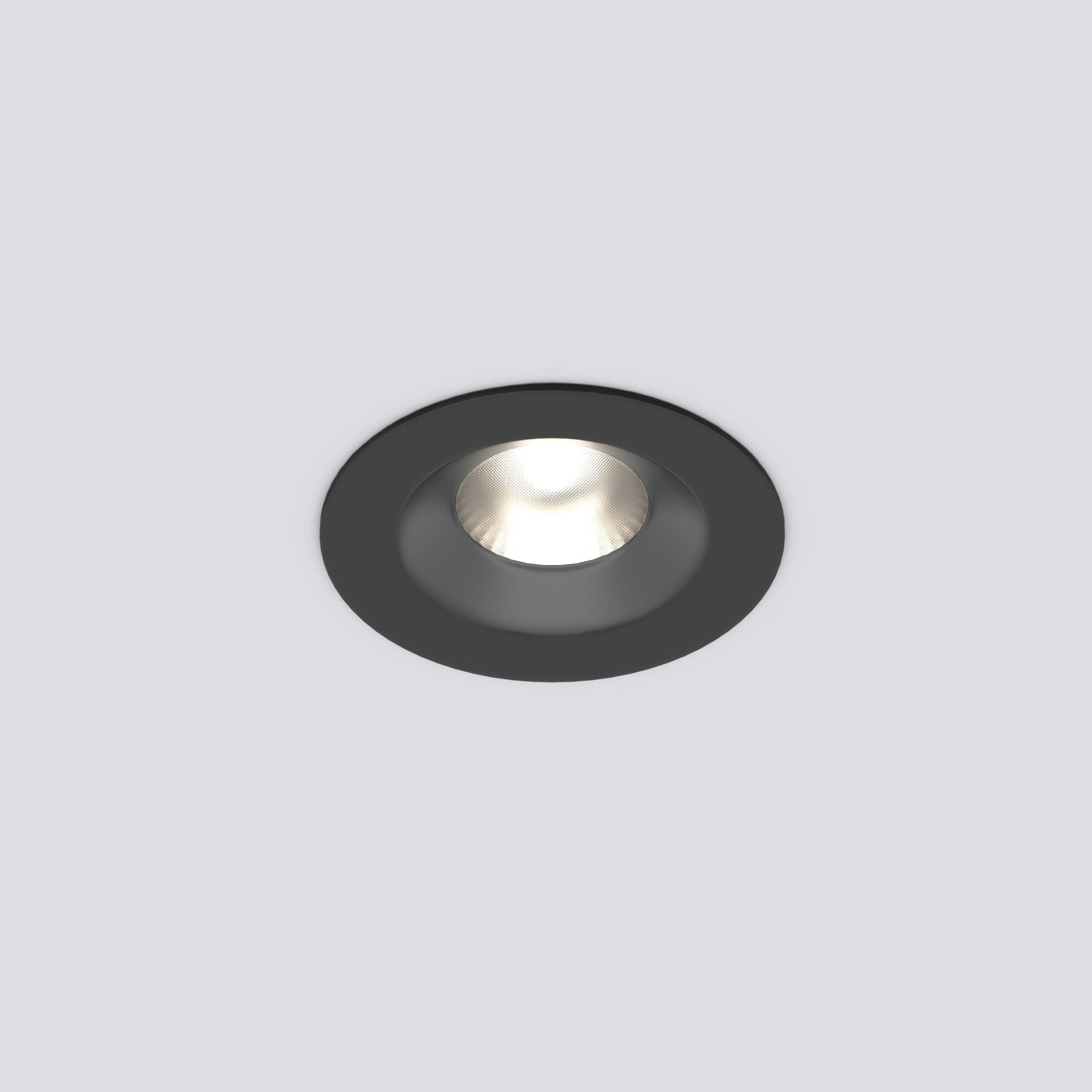 Светильник садово-парковый встраиваемый Light LED 3001 35126/U черный Elektrostandard
