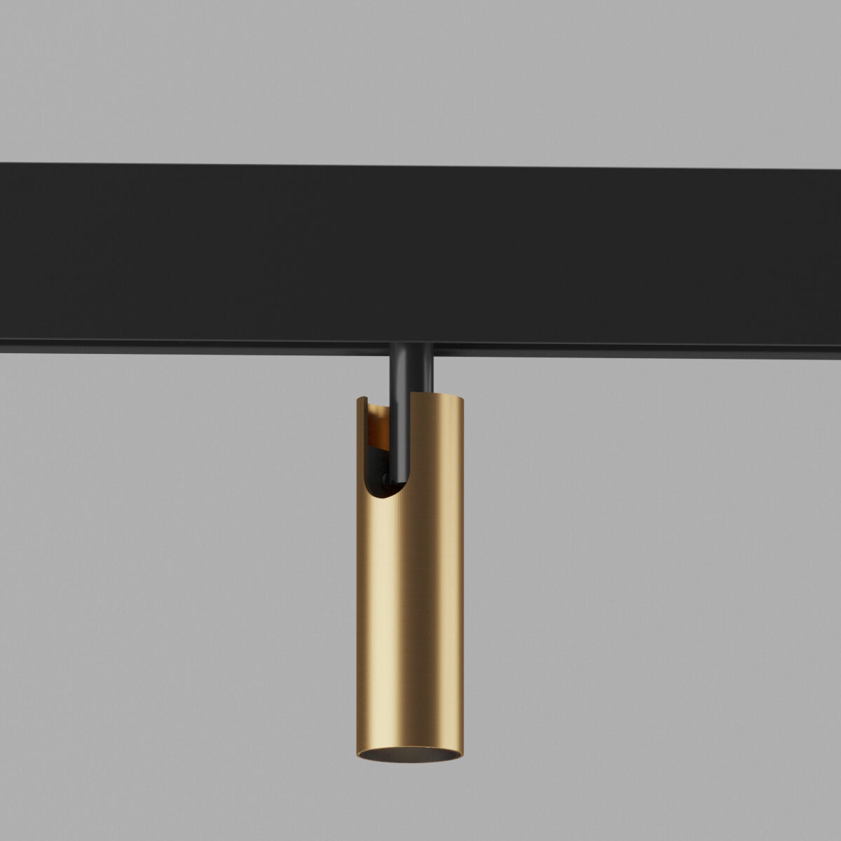 Slim Magnetic Умный трековый светильник 7W 2700-6500K Dim Cubo (латунь) 85070/01 Elektrostandard - Фото 2