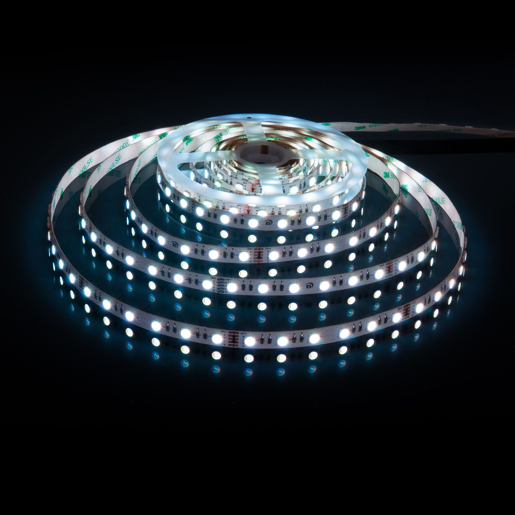 Лента светодиодная 24V 24W 60Led 5050 IP20 MIX RGB/дневной белый, 5м Elektrostandard - Фото 6