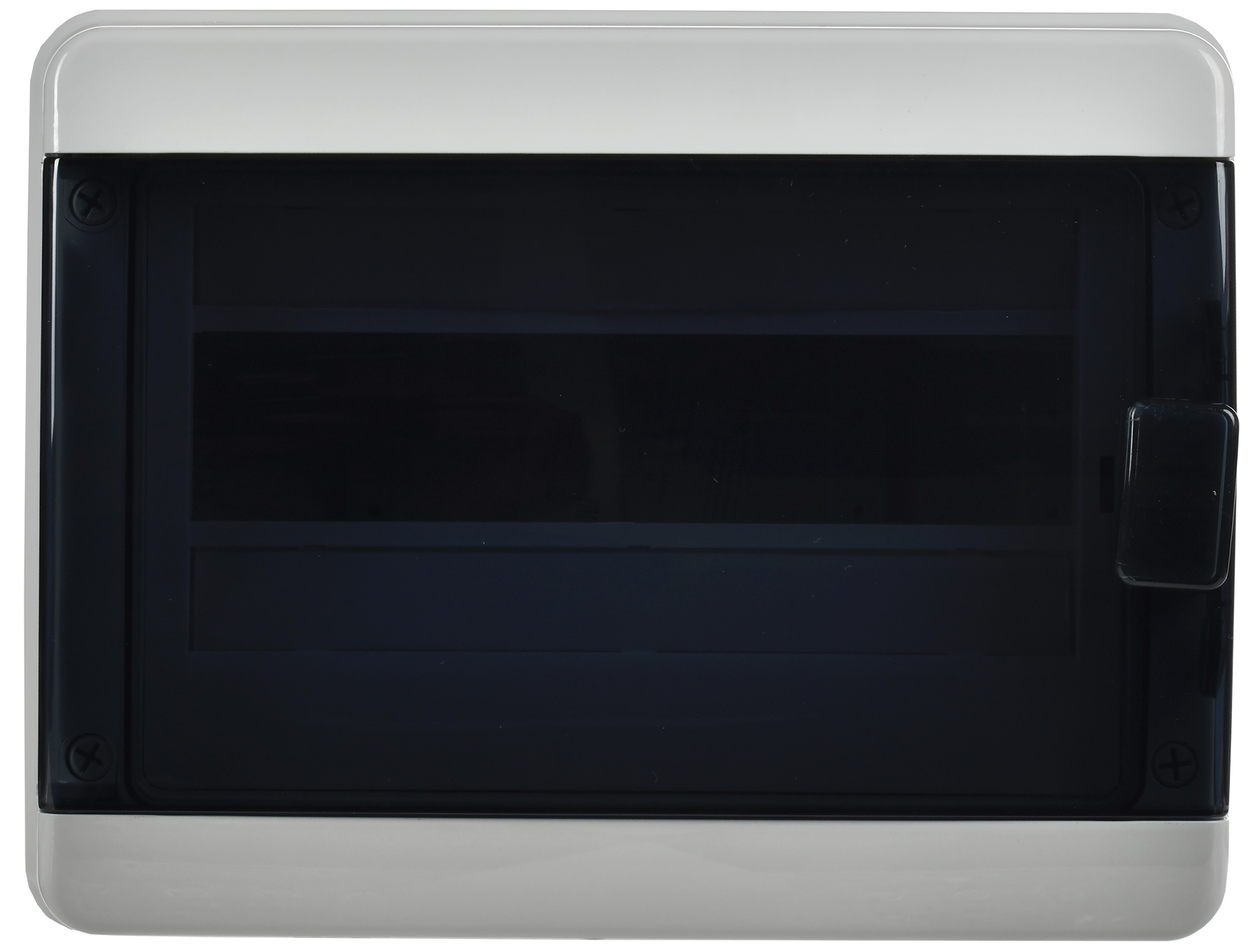 TEKFOR Корпус пластиковый КМПн-12 IP65 черная прозрачная дверь IEK - Фото 5