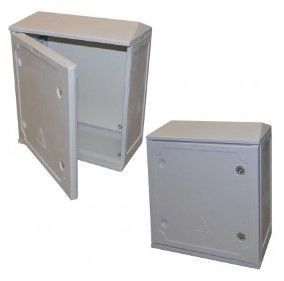 Корпус ЩМП 4*4*2 /1МП/2М - IP54 (400х400х200)