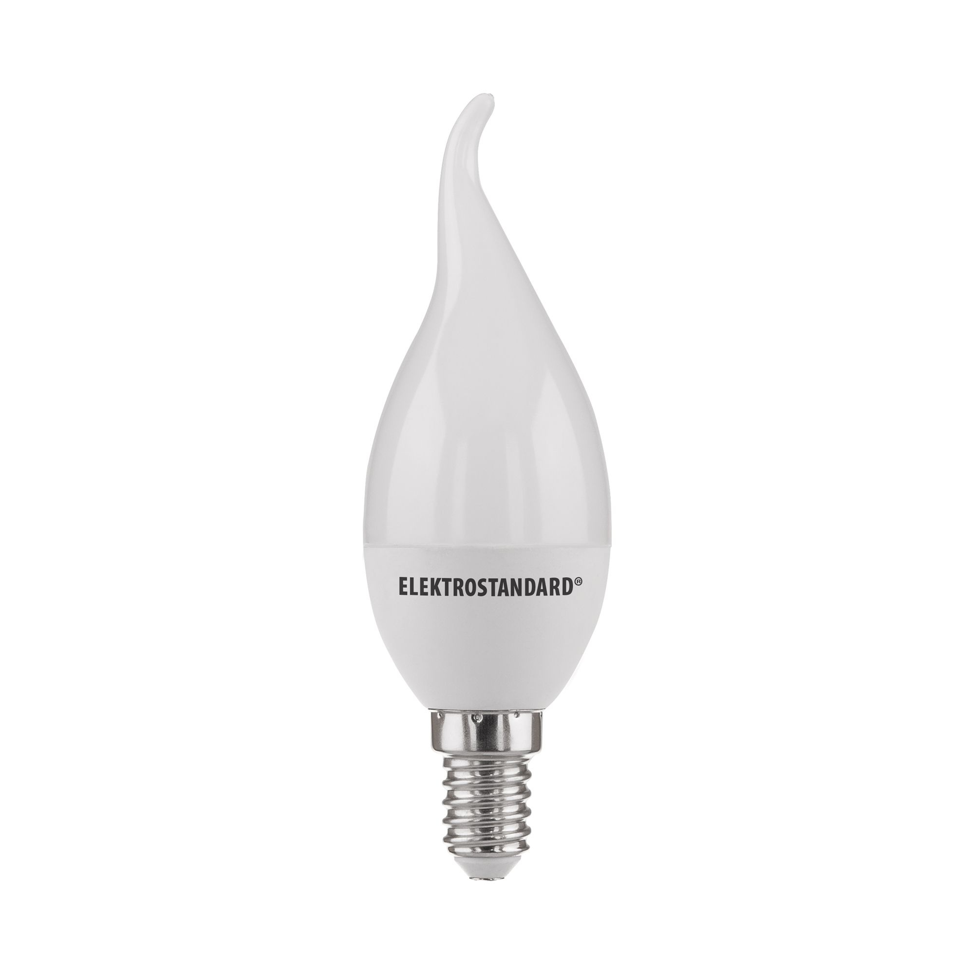 Лампа светодиодная "Свеча на ветру" CA37 8W 6500K E14 BLE1433 Elektrostandard - Фото 2