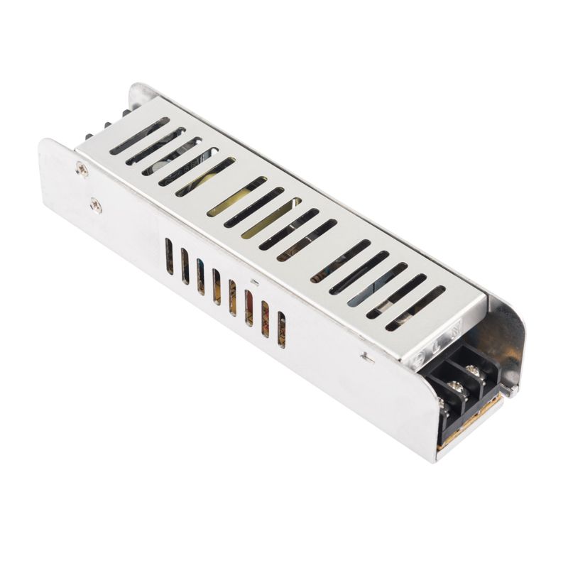 Источник питания компактный 12V, 80W с разъемами под винт (IP20) - Фото 4