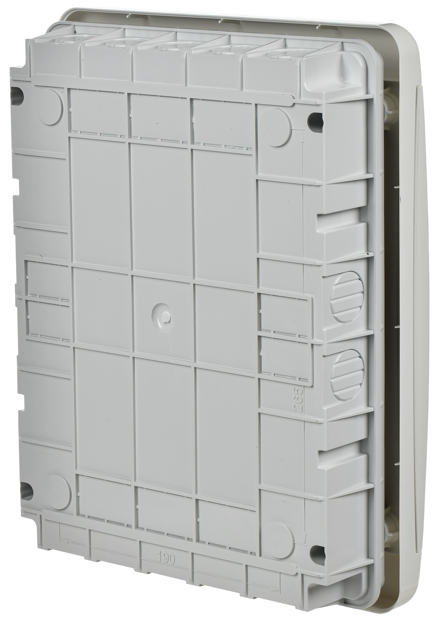 TEKFOR Корпус пластиковый ЩРВ-П-24 IP41 белая дверь IEK - Фото 4