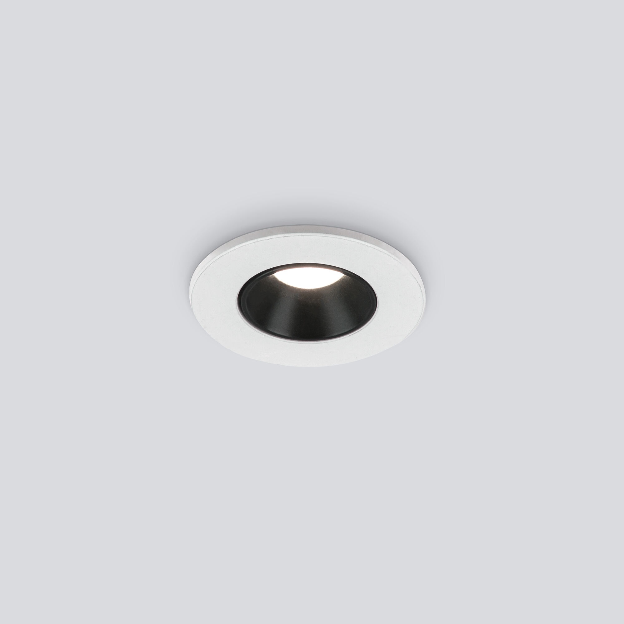 Светильник светодиодный встраиваемый точечный 25025/LED 3W 4200K WH/BK белый/черный Elektrostandard