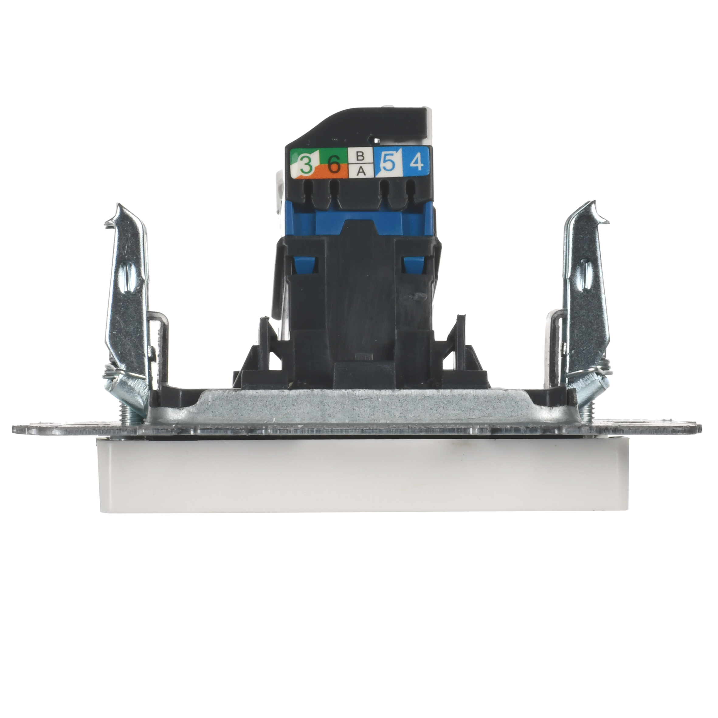 BRITE Розетка компьютерная RJ45 кат.6 РК11-БрБ белый IEK - Фото 5