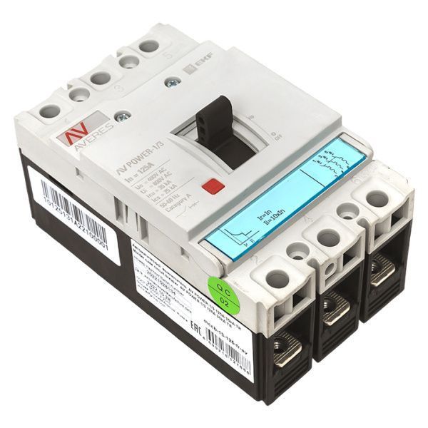 AV POWER-1/3 125А 35kA TR - Фото 3