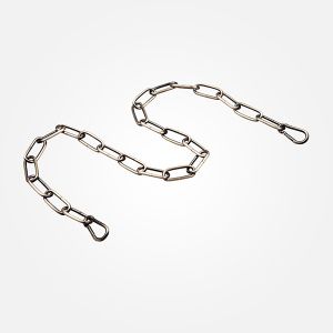 Цепь для люстры 1 м 10304 черный с золотом Eurosvet