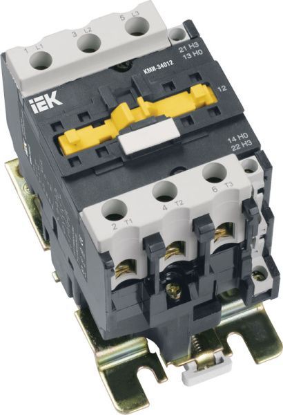 Контактор КМИ-35012 50А 230В/АС3 1NO;1NC IEK KKM31-050-230-11