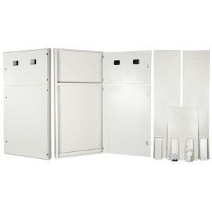 Корпус ВРУ-2 IP31 (1700х800х450мм) разборный (без рам, швеллеров, цоколя)