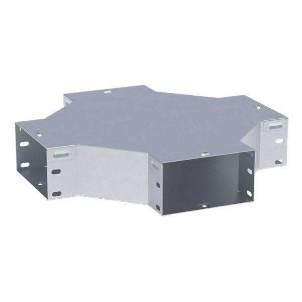 Ответвитель крест. 80х500-1,2 мм EKF