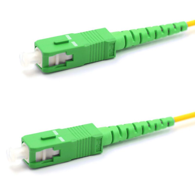 Патч-корд оптический соединительный (SM), 9/125 (OS2), SC/APC-SC/APC, (Simplex), LSZH, 10м REXANT 50-2026