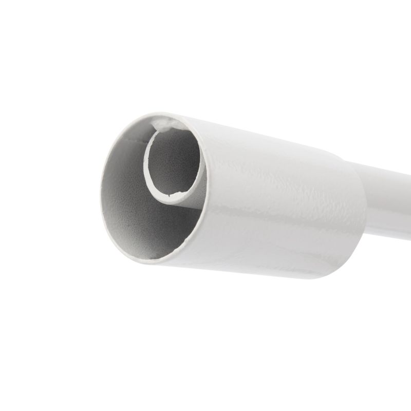 Кронштейн на опору с 1 хомутом белый (625х460х280 Ø51) REXANT арт.607-300; 607-301;607-303 - Фото 4