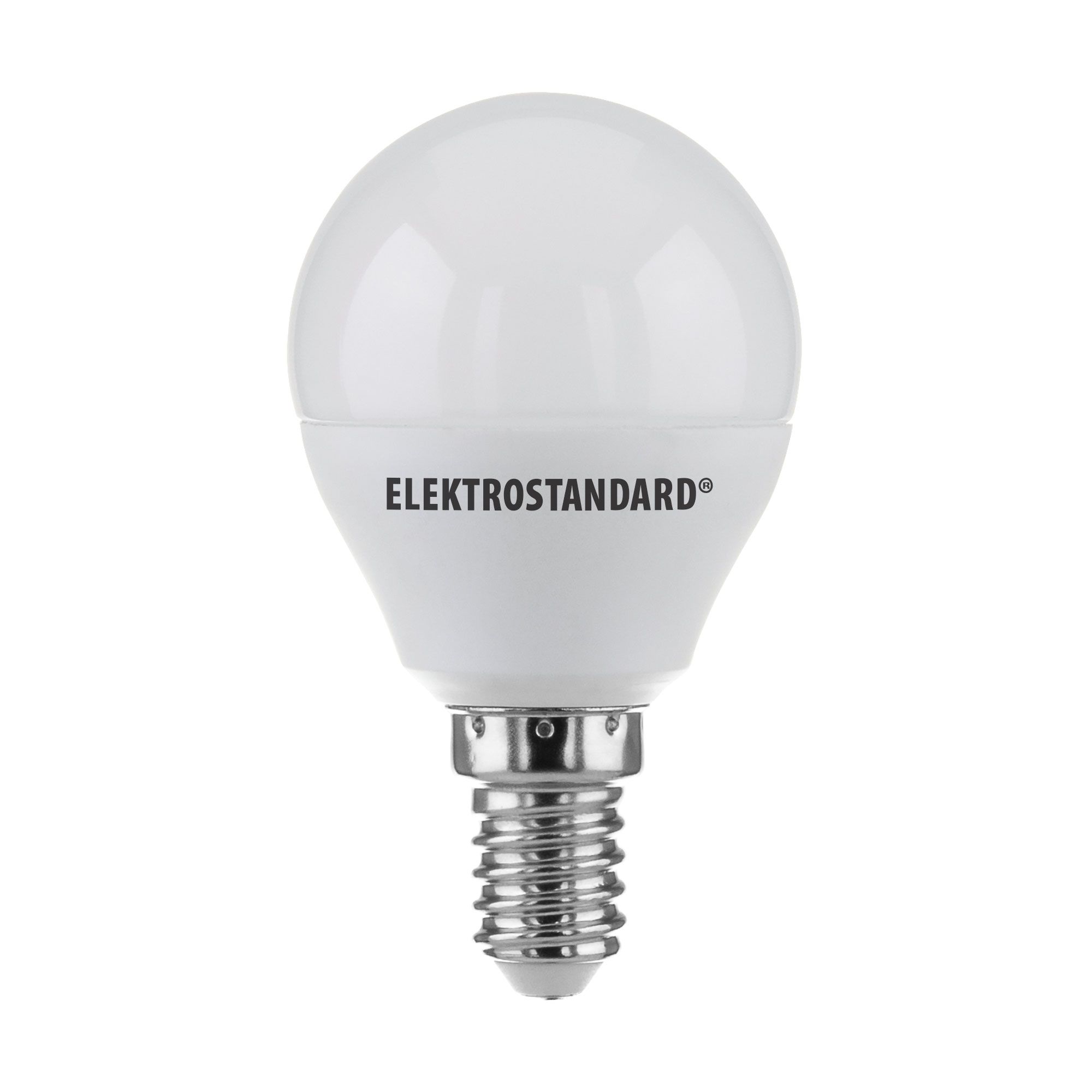 Лампа светодиодная G45 7W 6500K E14 BLE 1407 Elektrostandard - Фото 2