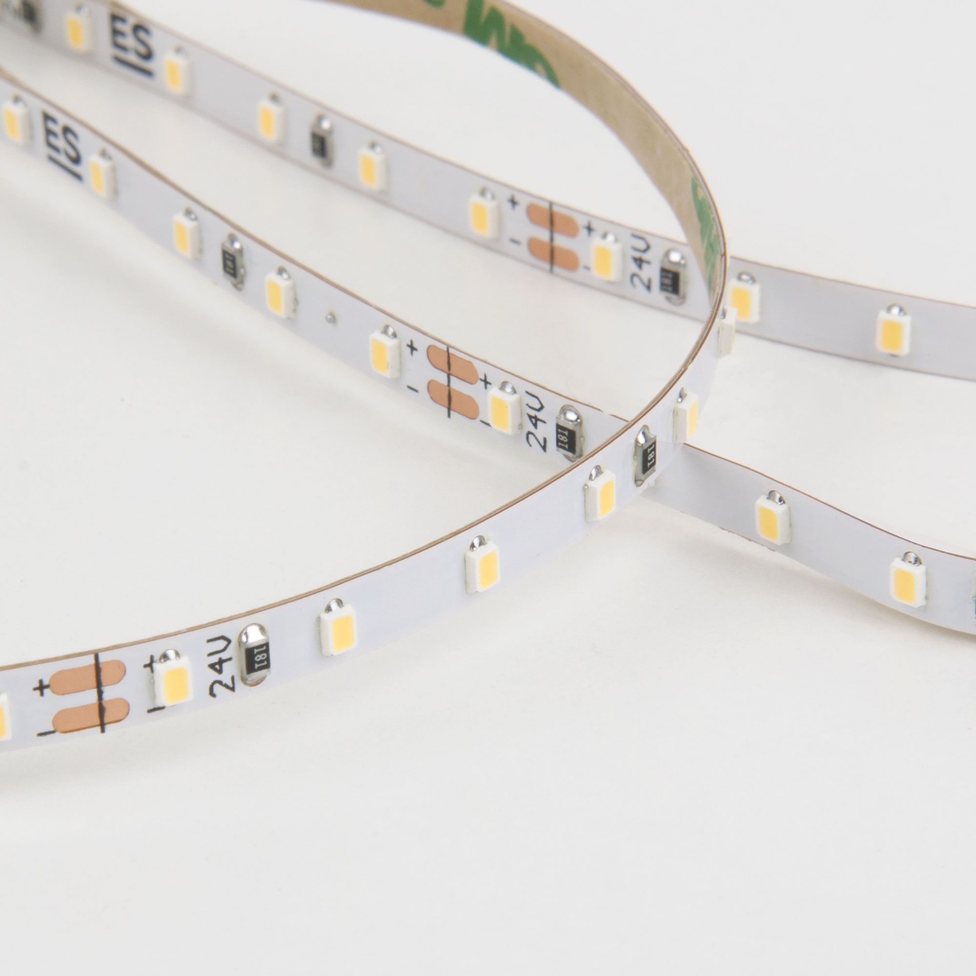 Лента светодиодная 24V 8W 120Led 2116 IP20 холодный белый Elektrostandard - Фото 5