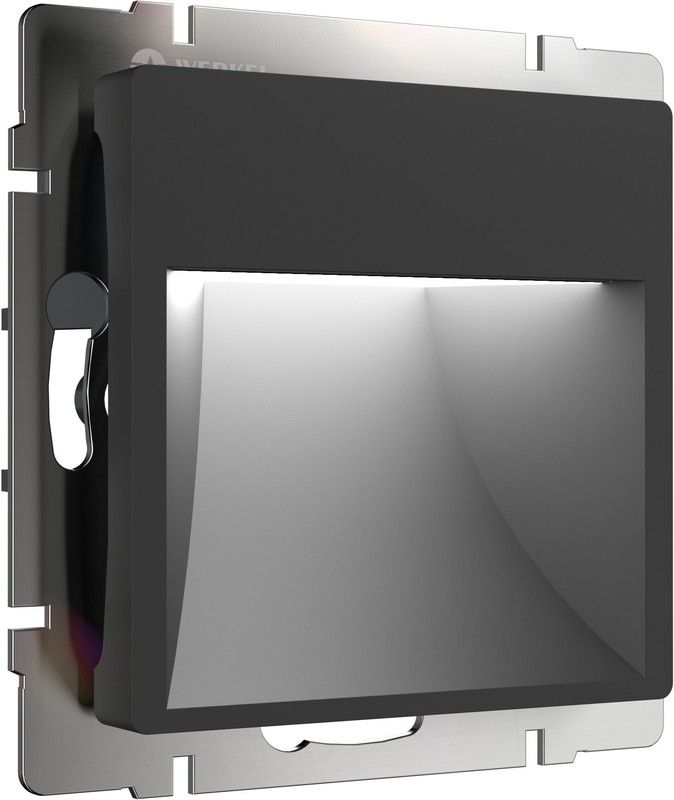 Встраиваемая LED подсветка  (черный) Werkel