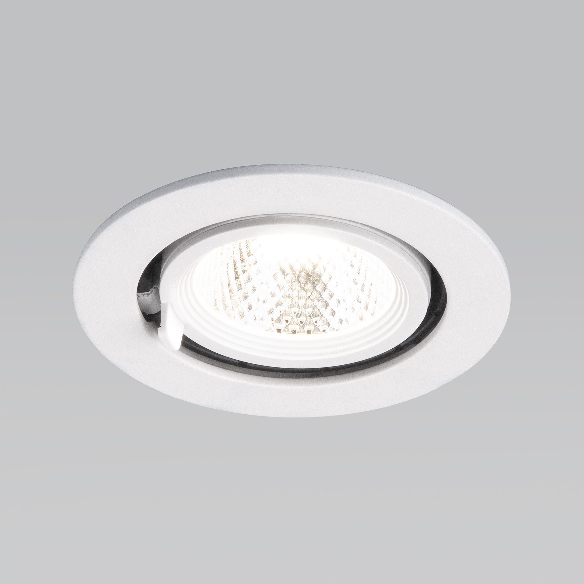 Светильник светодиодный встраиваемый точечный 9918 LED 9W 4200K белый Elektrostandard - Фото 2