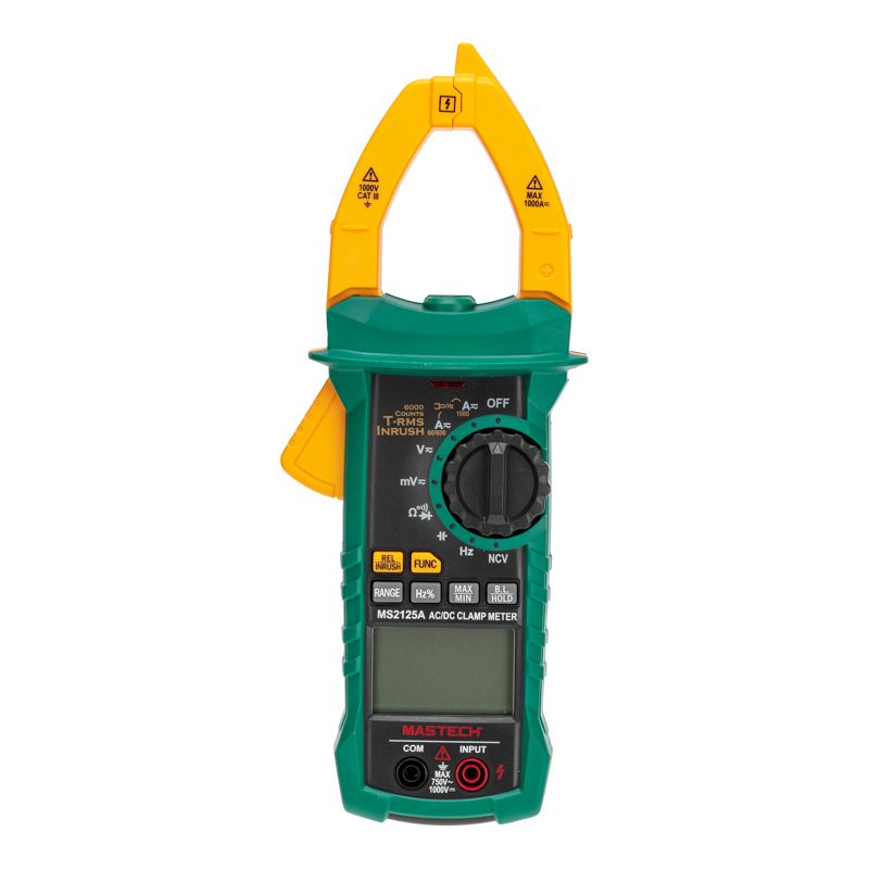 Токовые клещи MS2125A MASTECH - Фото 3