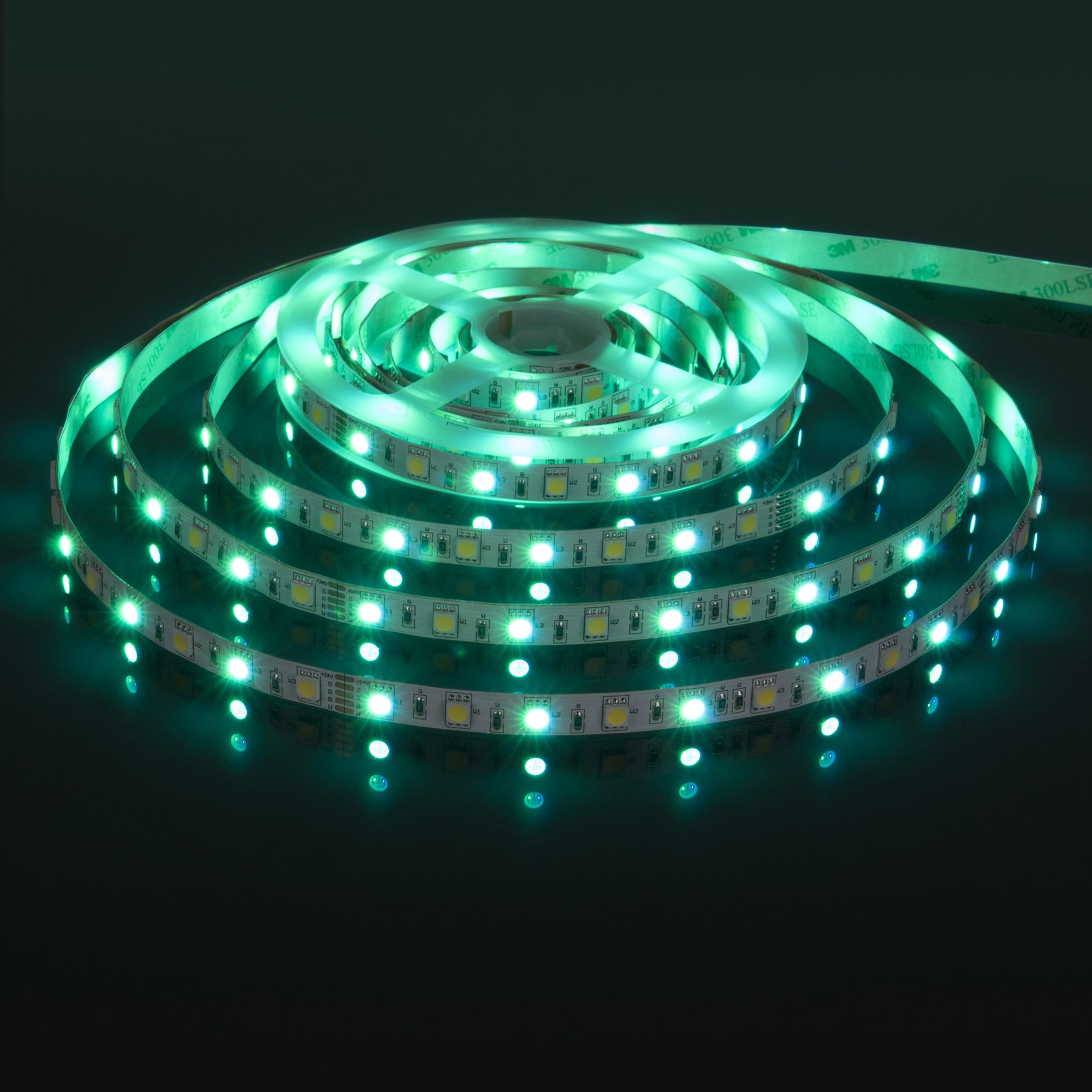 Лента светодиодная 24V 14,4W 60Led 5050+5050 IP20 MIX RGB/холодный белый, 5м Elektrostandard - Фото 8