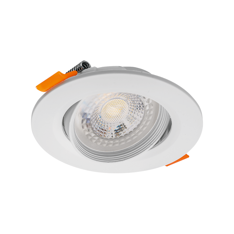 Точечный светодиодный светильник Luminarte LDL01-7W-R-4К 7Вт 4000К LDL01-7W-R-4К