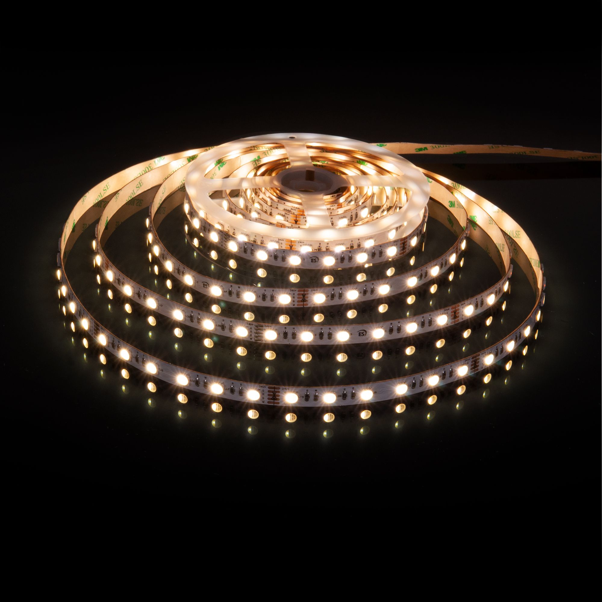 Лента светодиодная 24V 24W 60Led 5050 IP20 MIX RGB/дневной белый, 5м Elektrostandard - Фото 2