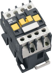 Контактор КМИ-11811 18А 230В/АС3 1NC IEK KKM11-018-230-01