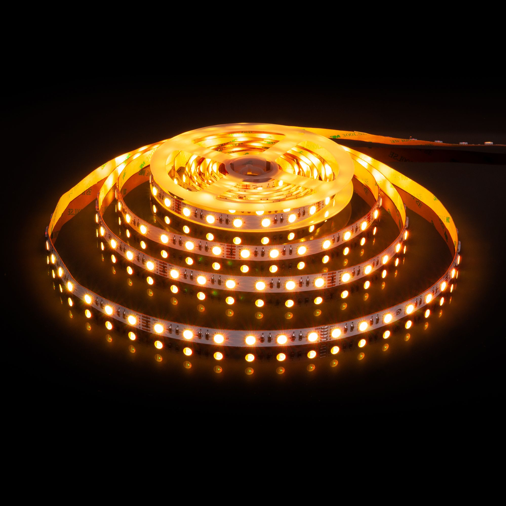 Лента светодиодная 24V 24W 60Led 5050 IP20 MIX RGB/холодный белый, 5м Elektrostandard - Фото 7