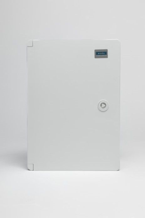 Корпус пластиковый ЩМПп 350х250х150мм УХЛ1 IP65 UNEL - Фото 3