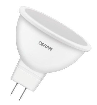 Лампа светодиодная  LED Star MR16, 500лм, 6,5Вт, 3000К, цоколь GU5 OSRAM