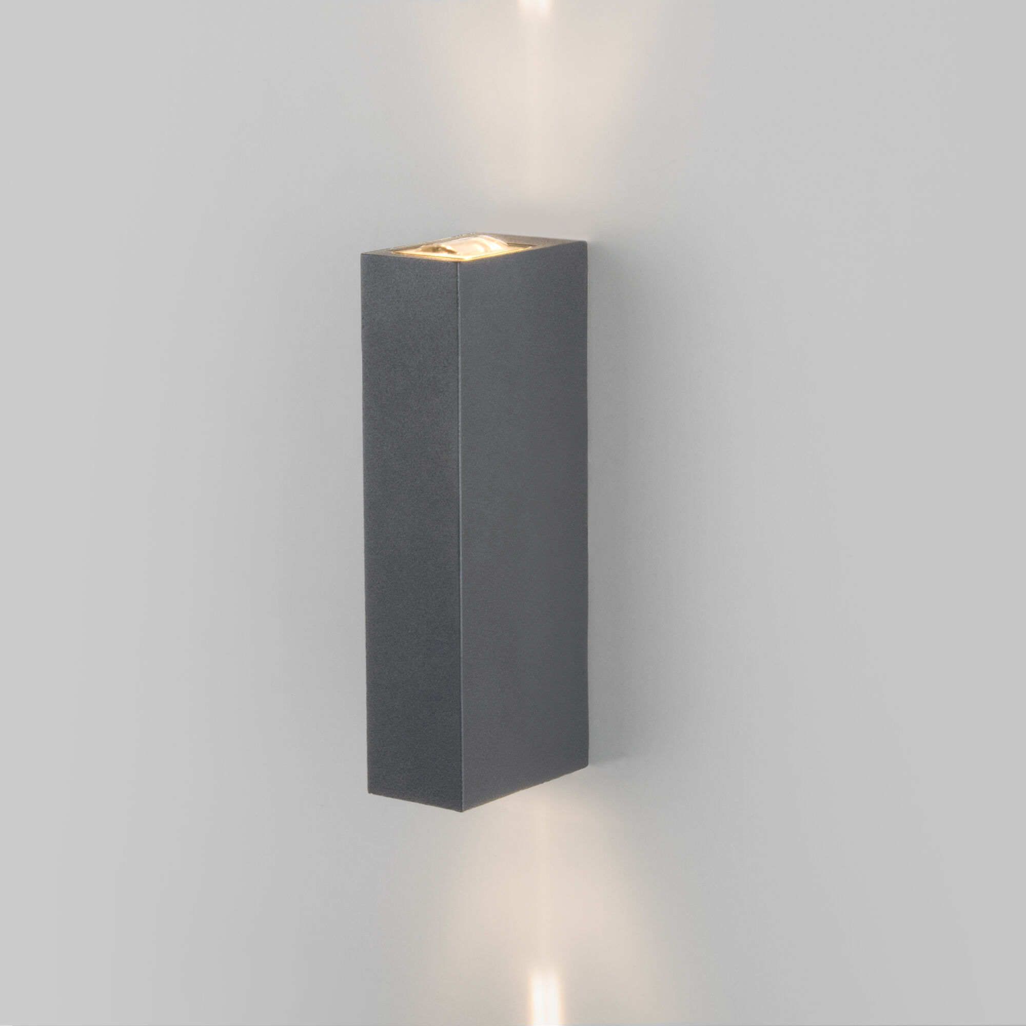 Светильник светодиодный уличный настенный Blaze LED IP54 35136/W серый Elektrostandard