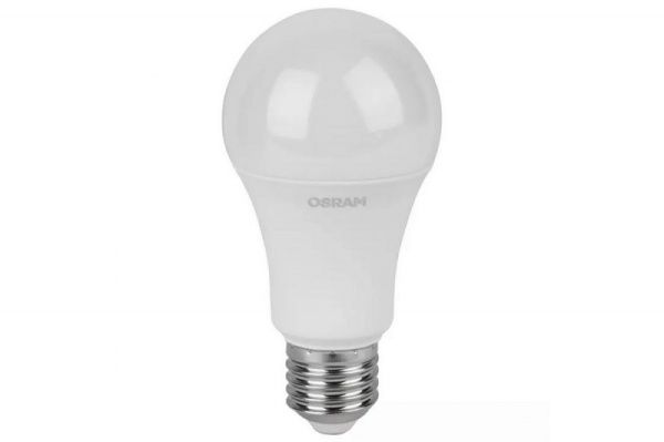Лампа светодиодная "Груша" 12Вт 960лм 4000К E27 OSRAM