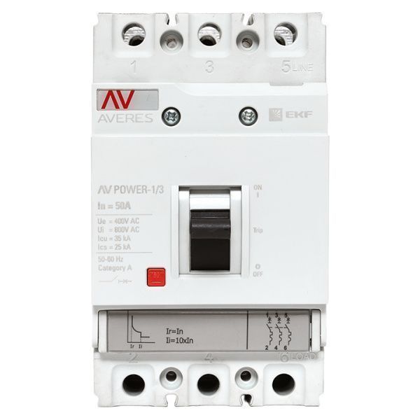 AV POWER-1/3 50А 35kA TR - Фото 8