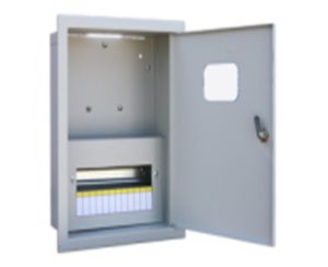 Щит учетно-распределительный ЩРУВ-1/12 IP31 (400х300х150) RUCELF