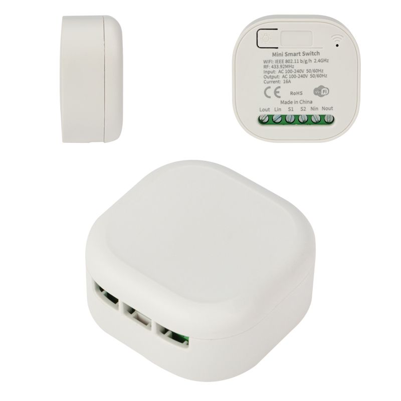 Умное Wi-Fi+RF реле одноканальное SECURIC - Фото 3