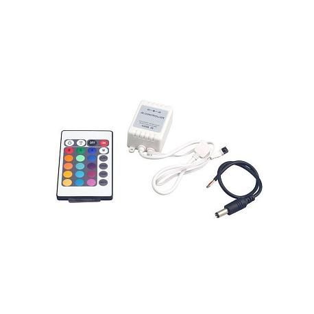 Контроллер RGB  ZC-1000RC 12V 3x2А = 72w (IR) Jazzway - Фото 2