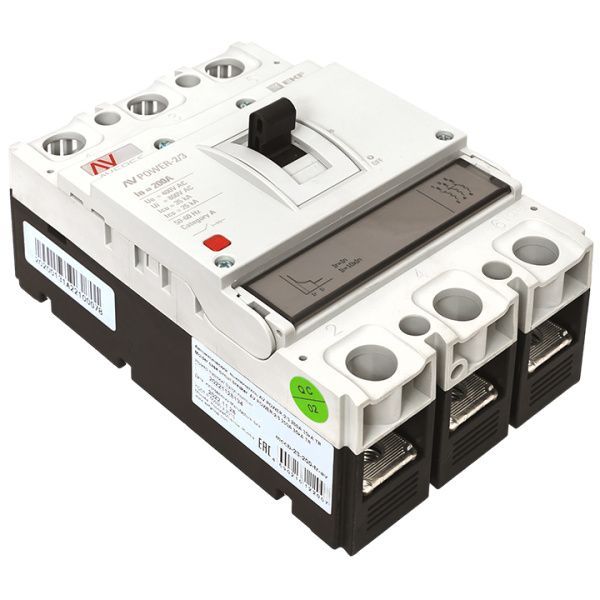 AV POWER-2/3 200А 35kA TR - Фото 3