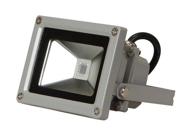 Прожектор светодиодный PFL- 10W RGB-RC/GR Jazzway - Фото 4