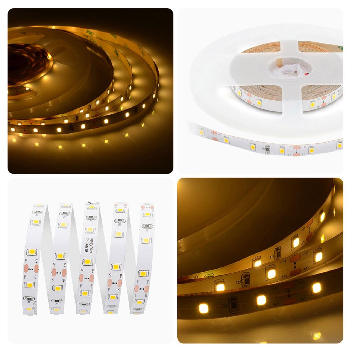 Лента светодиодная СТ smd3528 60д/м 12В 3000К IP20 5м Apeyron - Фото 3