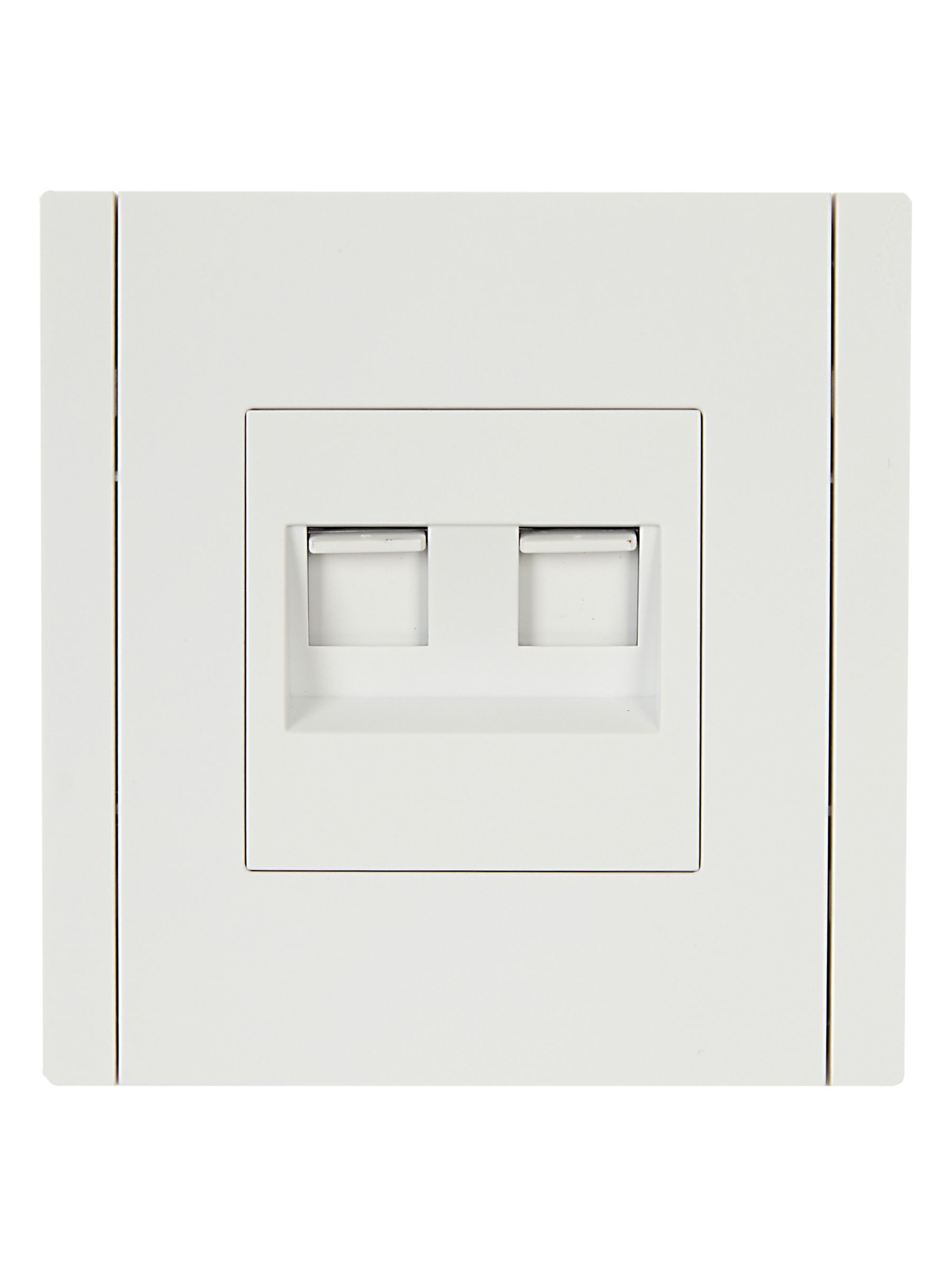 FORTE&PIANO Розетка компьютерная двойная RJ45 кат.6 FP234 белый IEK - Фото 6