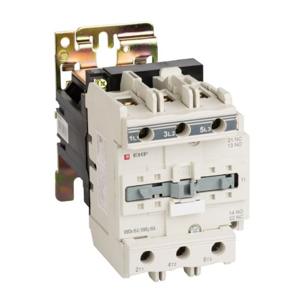 КМЭп 95А 230В DC 1NO 1NC EKF