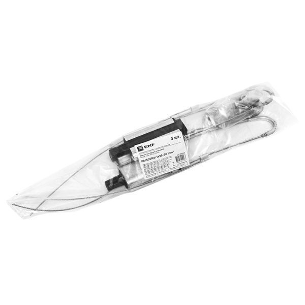 Зажим анкерный клиновой PA1500Rpi 1х35-50 мм2 EKF - Фото 4