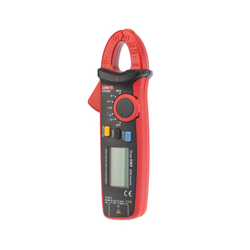 Токовые клещи UNI-T UT210D - Фото 2