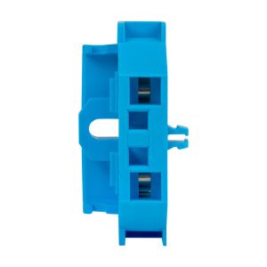 Миниклемма STB-4 32A (200 шт) синяя EKF - Фото 4