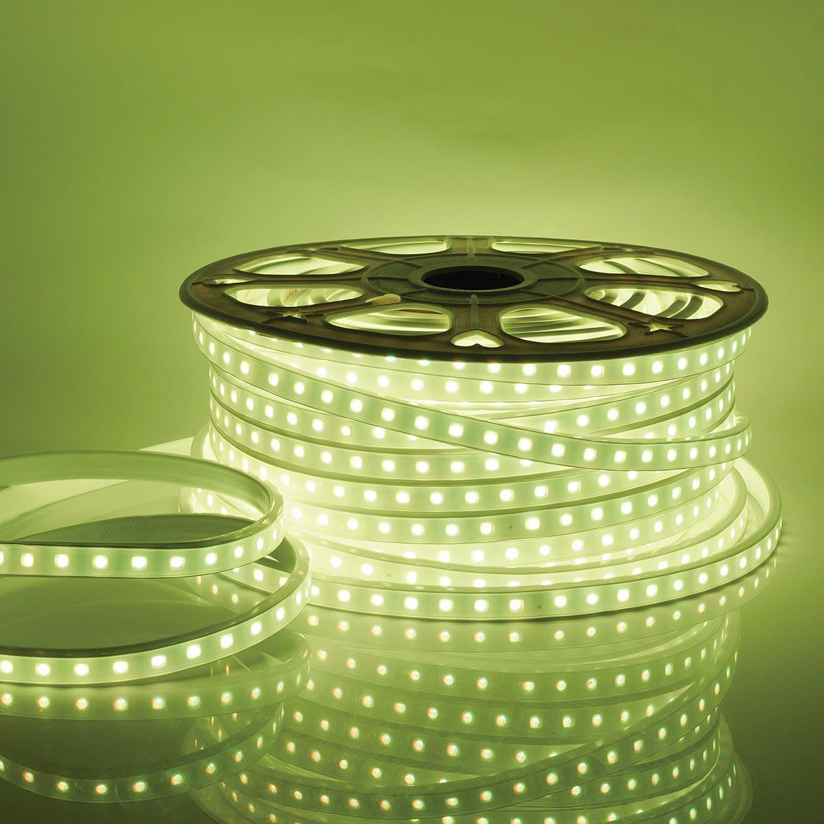 Лента светодиодная СТ smd5050 60д/м 220В IP65 50м RGB Apeyron - Фото 11