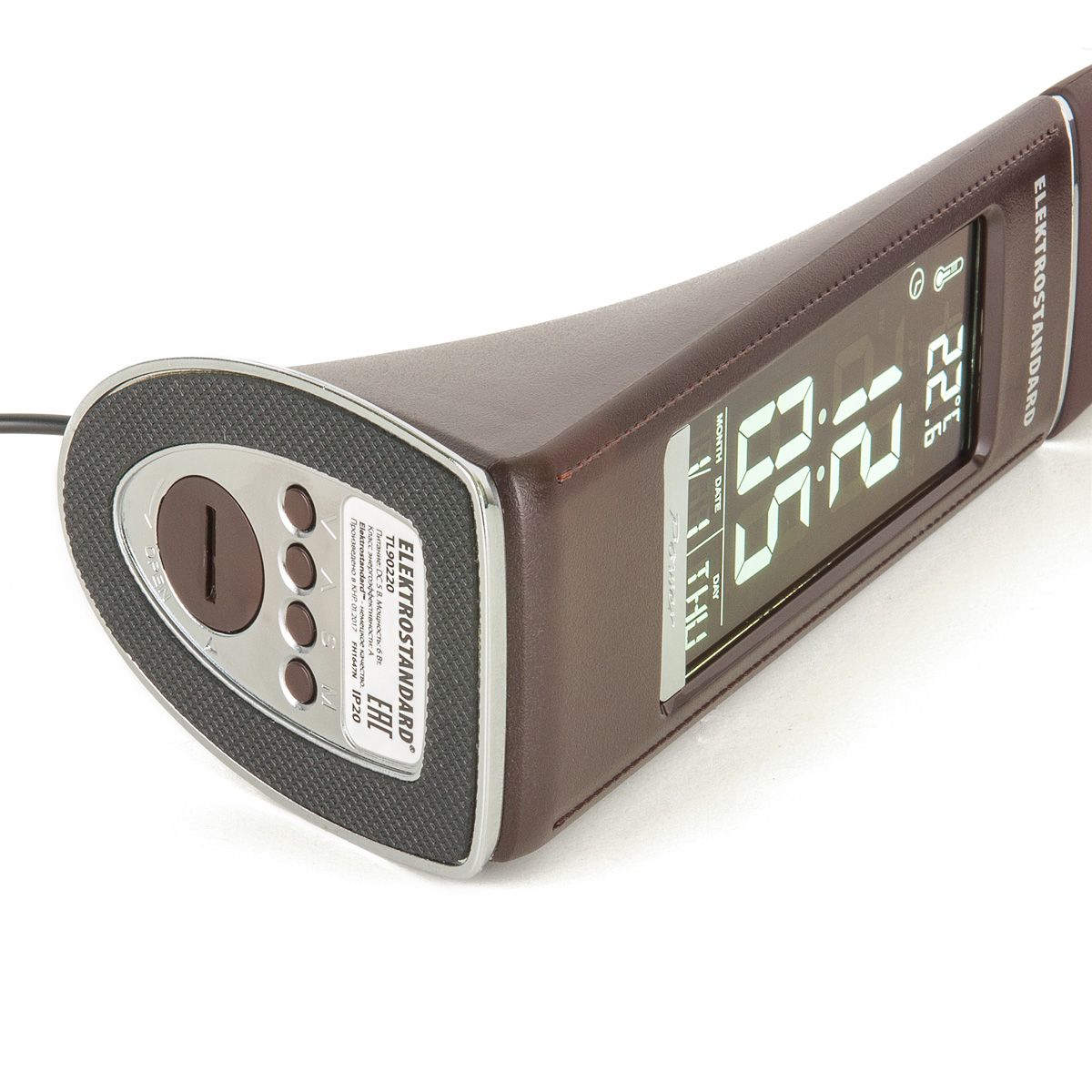 Светильник светодиодный настольный Elara коричневый TL90220 Elektrostandard - Фото 6