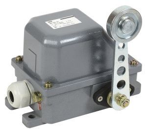 Выключатель концевой КУ-701 У1 рычаг с роликом 10А IP44 2 эл. цепи IEK