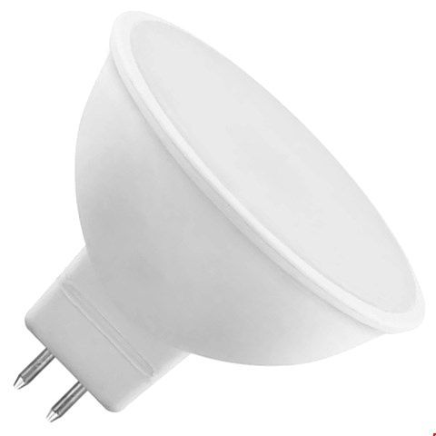 Лампа светодиодная  LED Star MR16, 400лм, 5Вт, 3000К, цоколь GU5 OSRAM