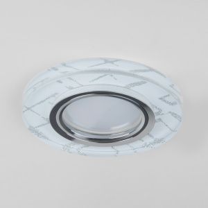 Светильник точечный светодиодный 8371 MR16 WH/SL белый/серебро Elektrostandard - Фото 2