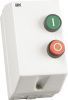Контактор КМИ11860 18А в оболочке 220В/АС3 IP54 IEK KKM16-018-220-00
